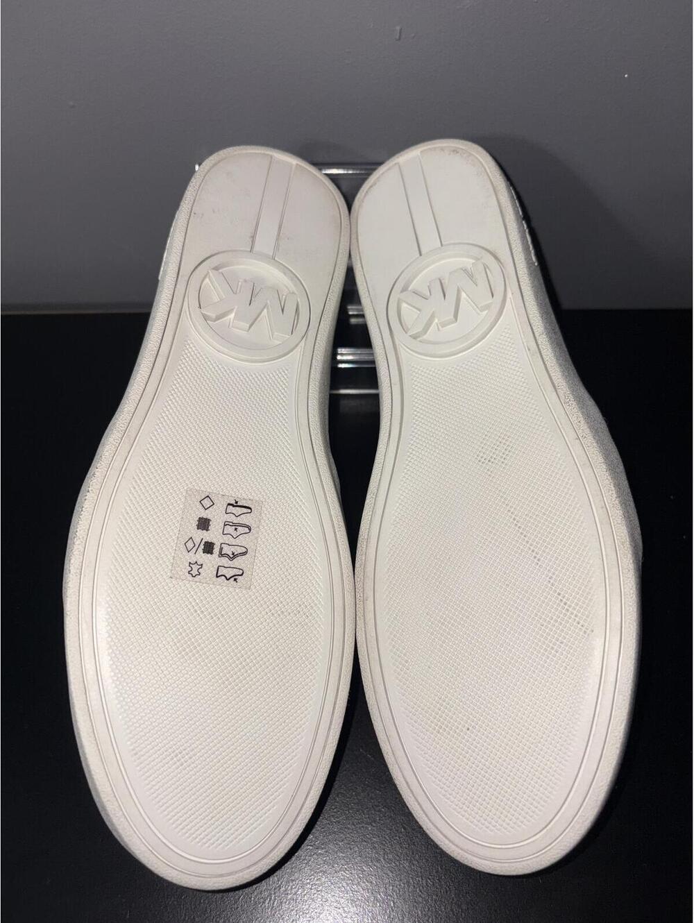 MICHAEL Michael Kors NWOT SZ 9 Python Snakeskin Crystal Slip On Sneakers - Picture 5 of 6